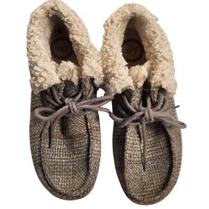 Hey Dude Women's Grey Remix Fur Pull-On grey fabric size 40 US 9